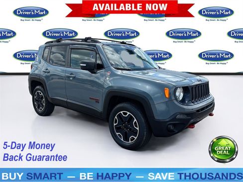 Used 2016 Jeep Renegade Trailhawk w/ Premium Trailhawk Package AWD/4WD image 1