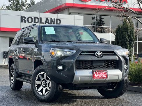 Certified 2024 Toyota 4Runner TRD Off-Road image 1