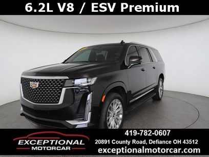 Used 2022 Cadillac Escalade ESV Premium Luxury