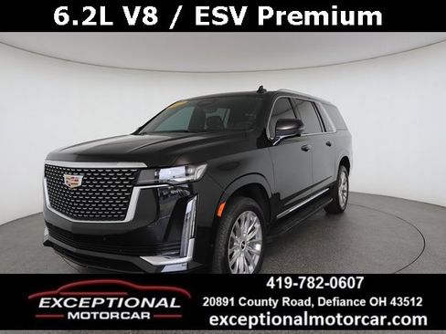 Used 2022 Cadillac Escalade ESV Premium Luxury image 1