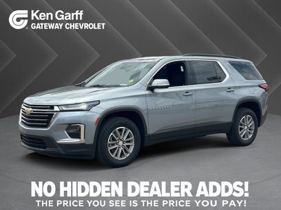 Certified 2023 Chevrolet Traverse LT