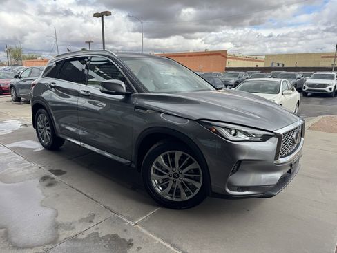 Used 2024 INFINITI QX50 Luxe image 6