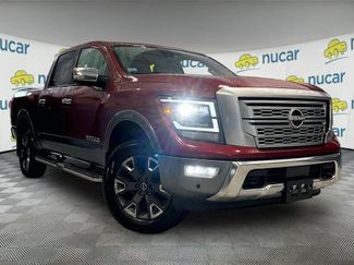 Used 2024 Nissan Titan Platinum Reserve w/ Moonroof Package video 1