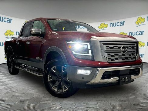 Used 2024 Nissan Titan Platinum Reserve w/ Moonroof Package image 1