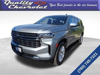 Used 2023 Chevrolet Suburban Premier w/ Max Trailering Package AWD/4WD video 1