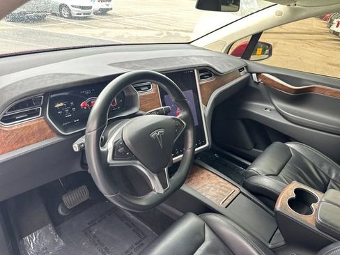 Used 2017 Tesla Model X 100D AWD/4WD image 13