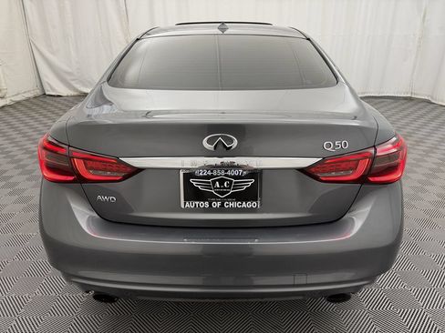 Used 2018 INFINITI Q50 Luxe w/ Essential Package (3.0T Luxe) AWD/4WD image 6