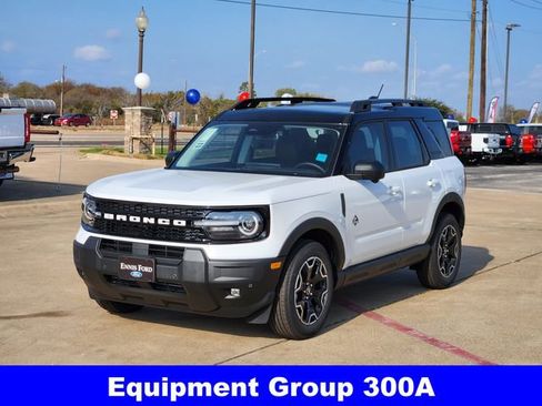 New 2025 Ford Bronco Sport Outer Banks w/ Outer Banks Tech Package+ image 3
