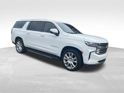Used 2021 Chevrolet Suburban High Country RWD image 10
