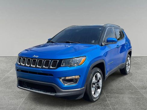Used 2021 Jeep Compass Limited image 1