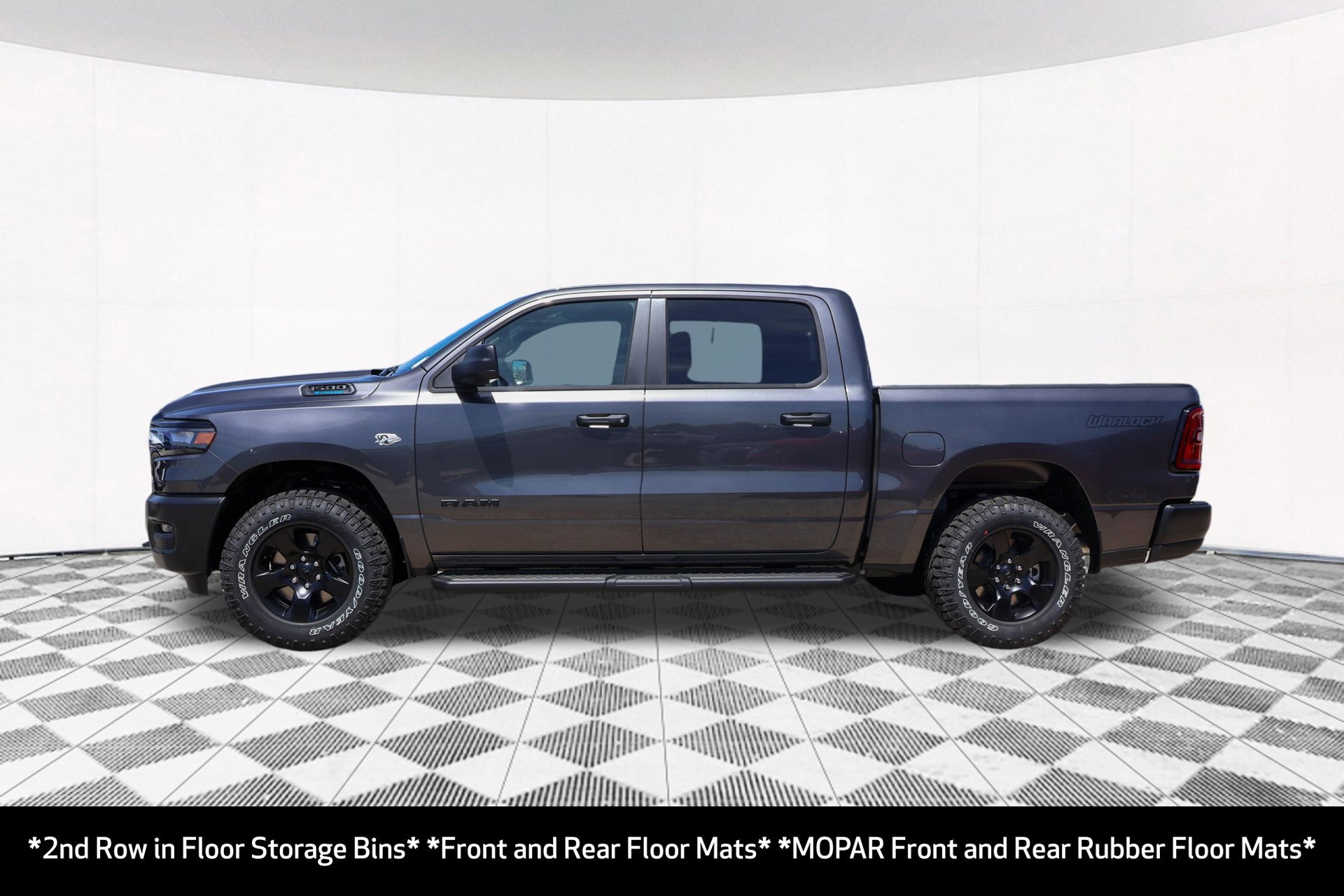 New 2026 RAM 1500 Warlock AWD/4WD image 9