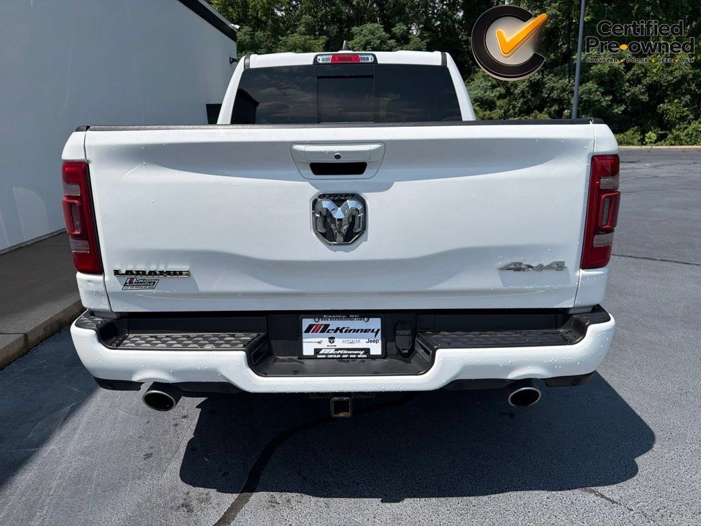 Used 2024 RAM 1500 Laramie AWD/4WD image 10