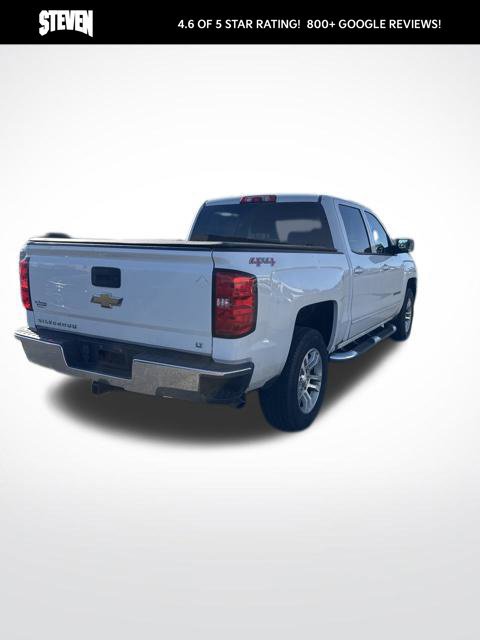 Used 2017 Chevrolet Silverado 1500 LT w/ All Star Edition AWD/4WD image 7