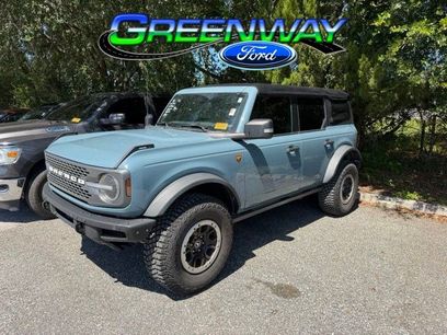 Used 2021 Ford Bronco Badlands
