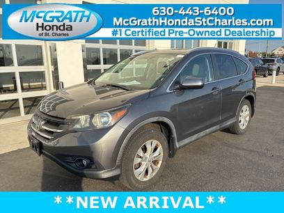 Used 2012 Honda CR-V EX-L