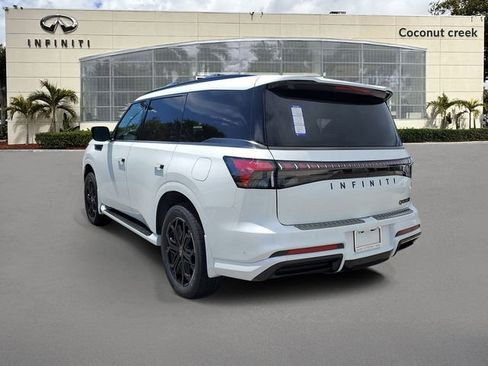 Used 2026 INFINITI QX80 4WD w/ Sport Exterior Package image 3