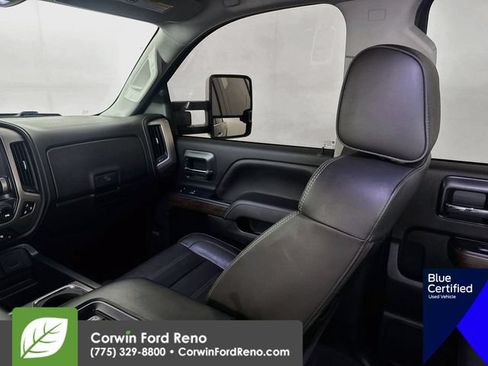 Used 2019 GMC Sierra 2500 Denali w/ Duramax Plus Package AWD/4WD image 27