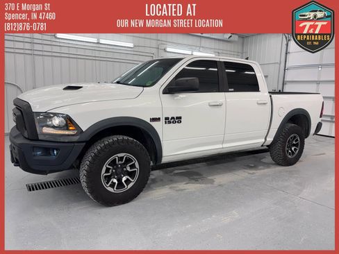 Used 2016 RAM 1500 Rebel AWD/4WD image 15