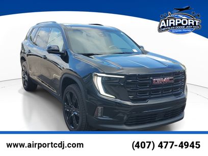 Used 2025 GMC Acadia Elevation w/ Elevation Premium Package
