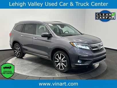 Certified 2022 Honda Pilot Elite