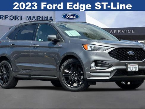 Used 2023 Ford Edge ST-Line AWD/4WD image 2