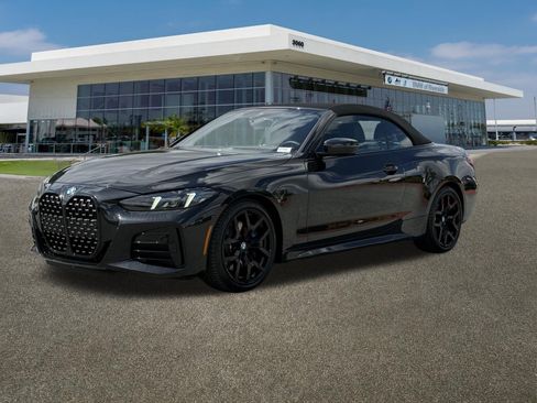 Used 2025 BMW 430i Convertible w/ M Sport Package RWD image 4