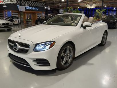Certified 2019 Mercedes-Benz E 450 4MATIC Cabriolet