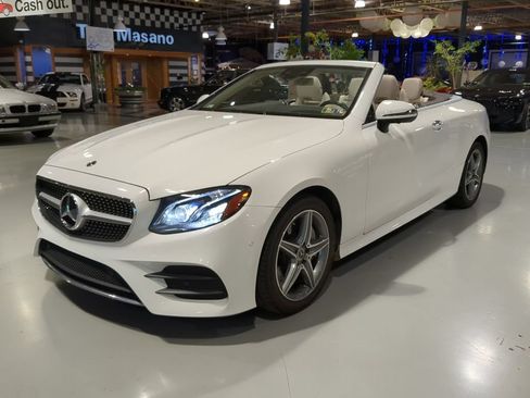 Certified 2019 Mercedes-Benz E 450 4MATIC Cabriolet image 1