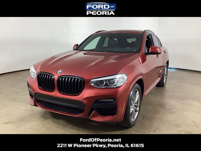 Used 2021 BMW X4 xDrive30i w/ M Sport Package AWD/4WD image 1