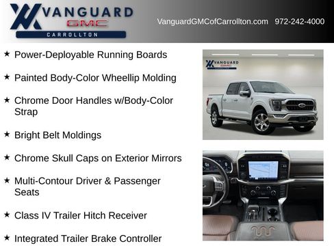 Used 2021 Ford F150 King Ranch w/ Equipment Group 601A High image 12