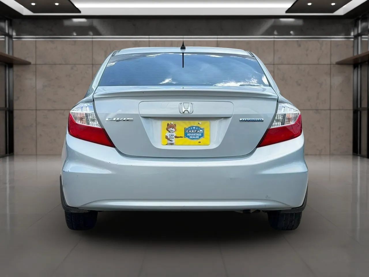 Used 2012 Honda Civic Hybrid Sedan image 10