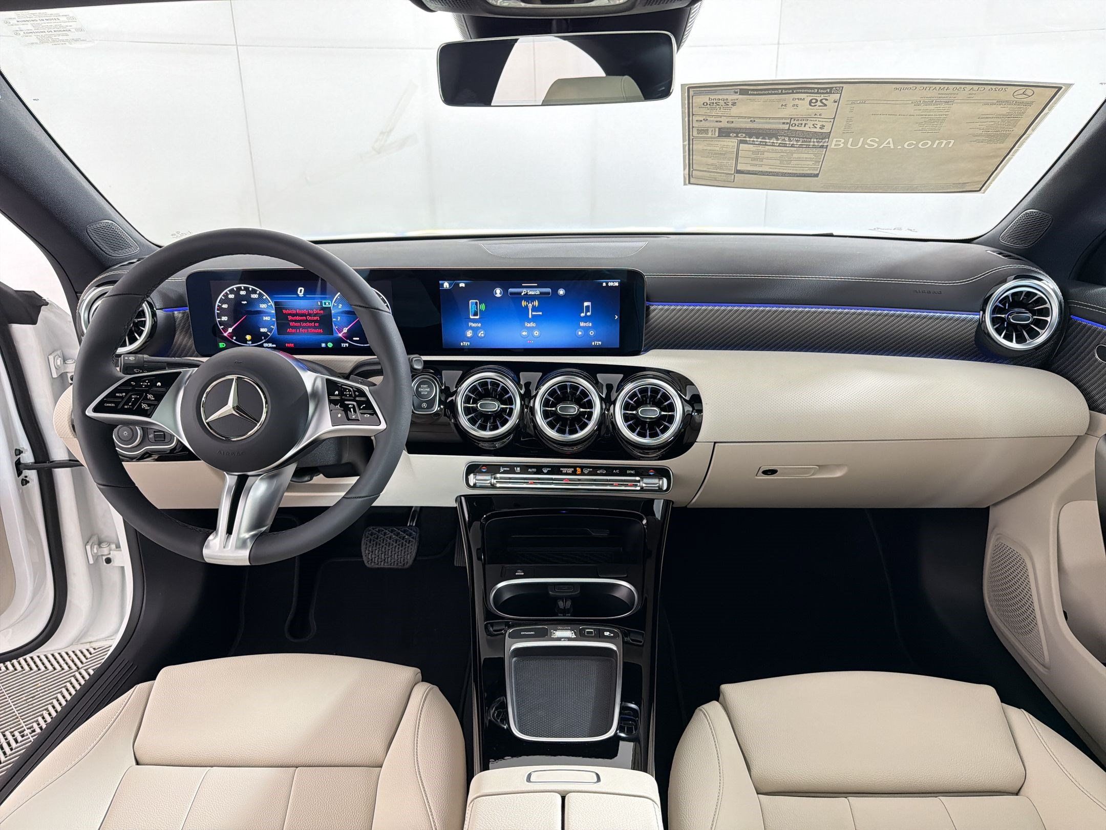 Certified 2026 Mercedes-Benz CLA 250 4MATIC image 17