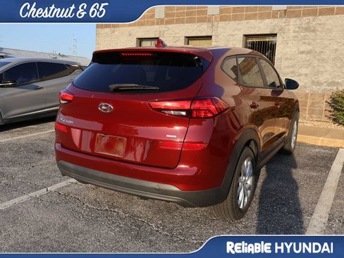 Used 2019 Hyundai Tucson SE w/ Cargo Package AWD/4WD image 20