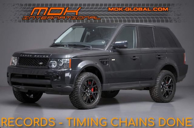 Used 2012 Land Rover Range Rover Sport Supercharged AWD/4WD image 1