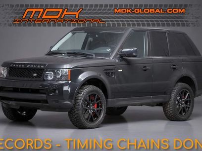 Used 2012 Land Rover Range Rover Sport Supercharged
