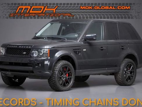 Used 2012 Land Rover Range Rover Sport Supercharged AWD/4WD image 1