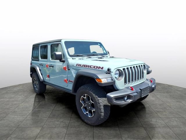 Used 2023 Jeep Wrangler Unlimited Rubicon w/ Cold Weather Group AWD/4WD image 1
