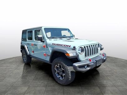 Used 2023 Jeep Wrangler Unlimited Rubicon w/ Cold Weather Group