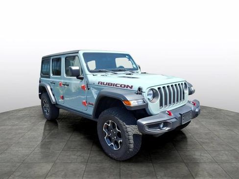 Used 2023 Jeep Wrangler Unlimited Rubicon w/ Cold Weather Group AWD/4WD image 1