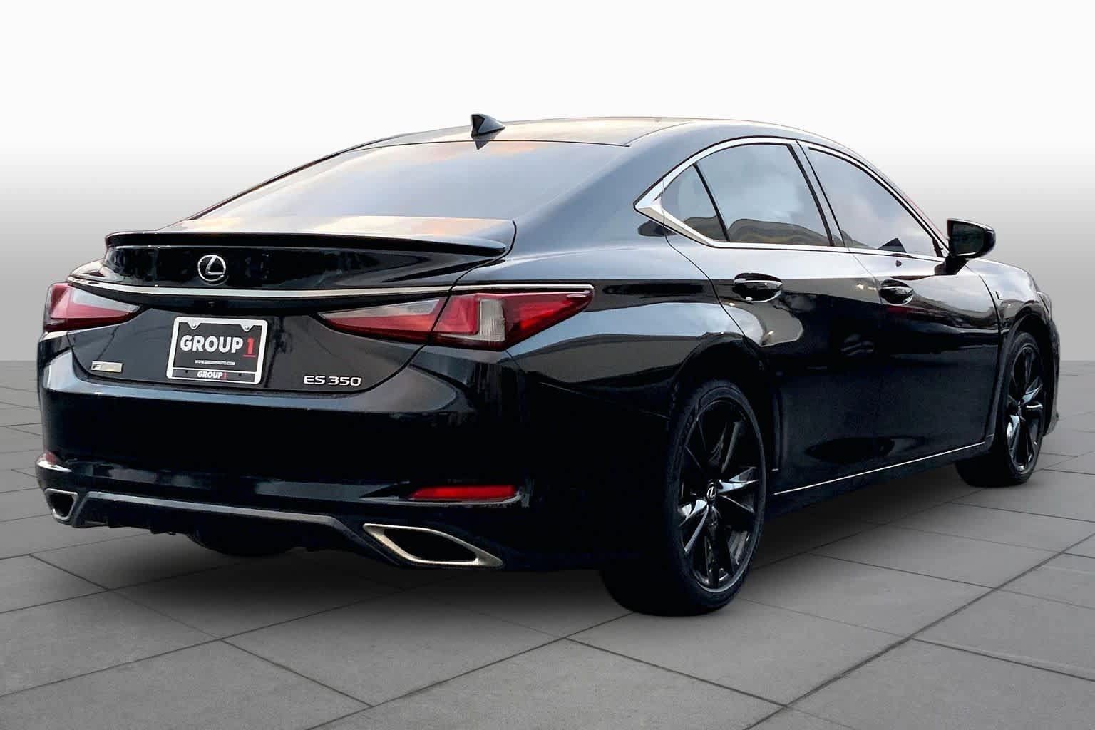 Used 2021 Lexus ES 350 F Sport w/ Special Edition FWD image 12