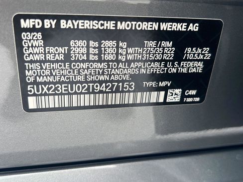 New 2026 BMW X5 xDrive40i image 39