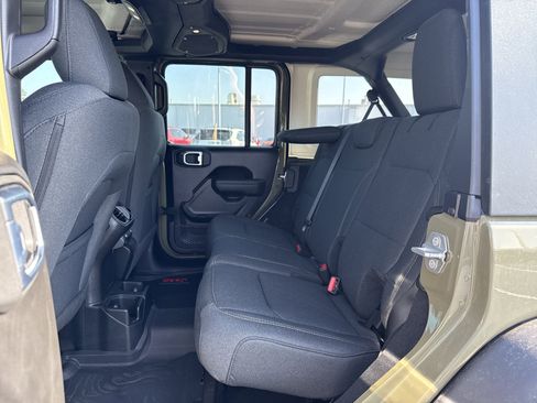 New 2026 Jeep Wrangler Sport image 29