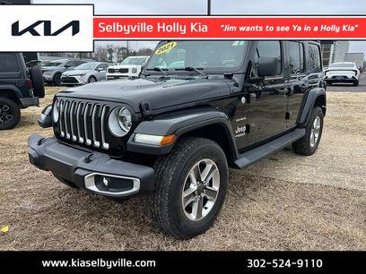 Used 2021 Jeep Wrangler Unlimited Sahara
