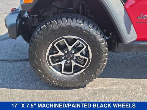 Used 2026 Jeep Wrangler Unlimited Rubicon AWD/4WD image 10