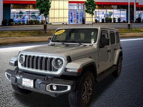 Used 2024 Jeep Wrangler Sahara w/ Safety Group image 1