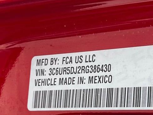 Used 2024 RAM 2500 Big Horn w/ Bed Utility Group image 35