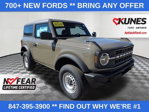 New 2026 Ford Bronco 2-Door AWD/4WD image 1