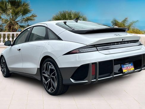 Used 2023 Hyundai Ioniq 6 SEL w/ Cargo Package image 6