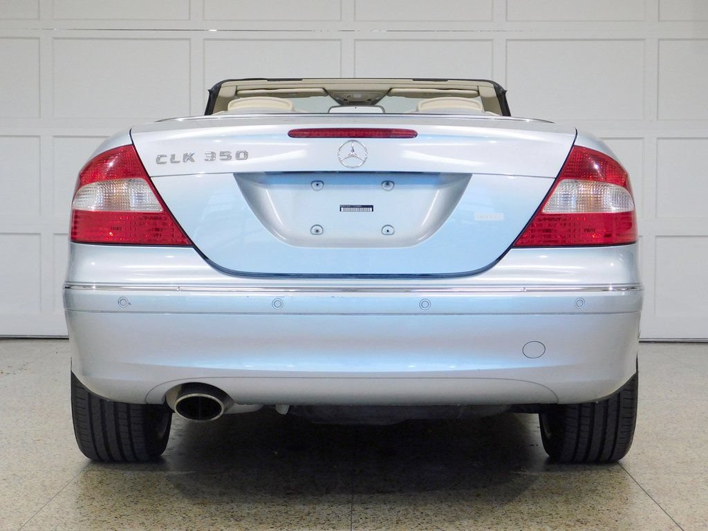 Used 2007 Mercedes-Benz CLK 350 Cabriolet image 6