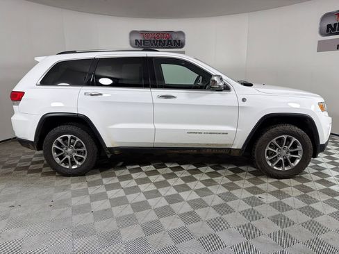 Used 2016 Jeep Grand Cherokee Limited w/ Trailer Tow Group IV image 3